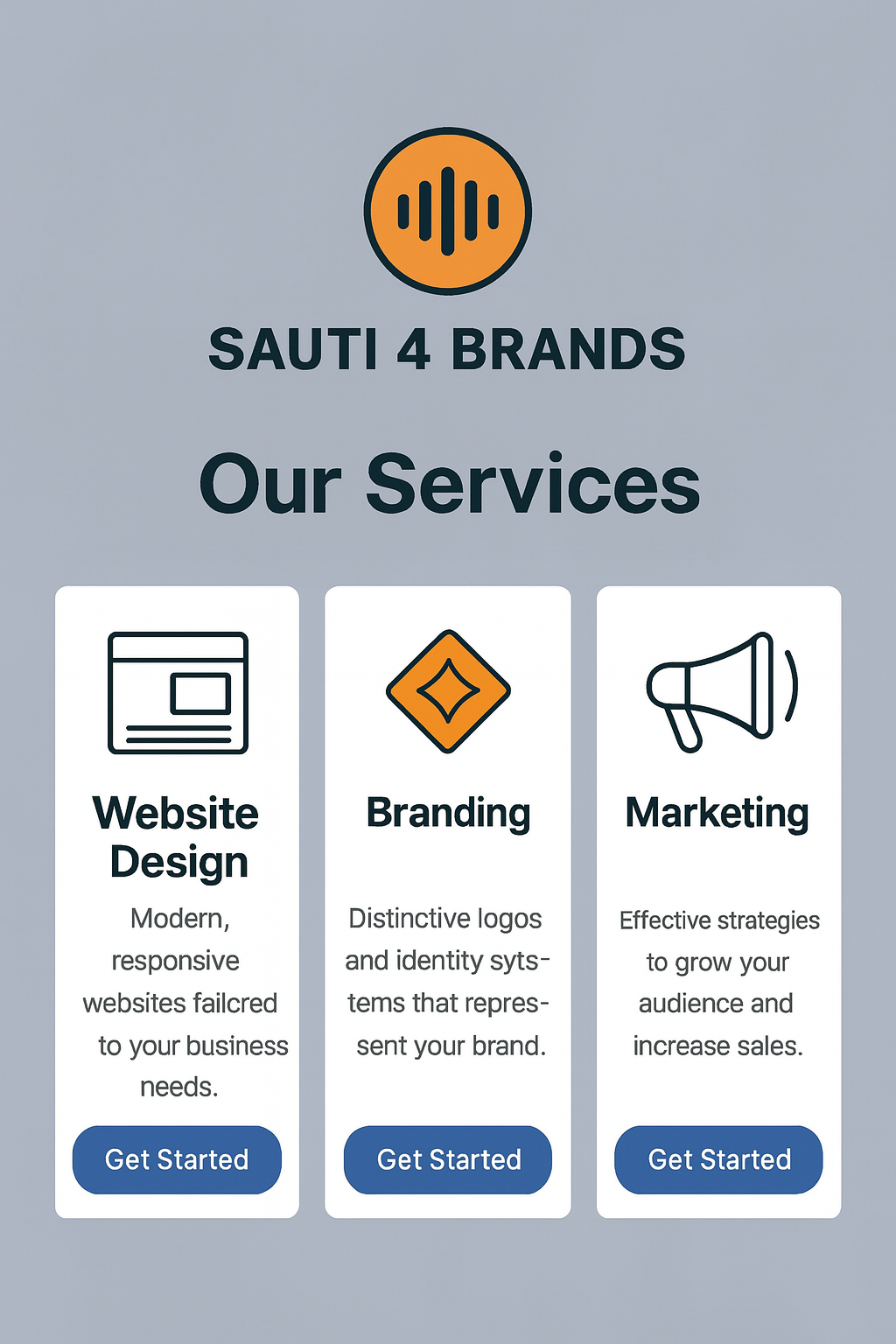 Sauti4Brands Flyer